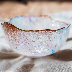 Nouvel Arrivage – Bol à Salade Décoratif de Luxe en Résine Faite à la Main, Résistant à la Chaleur et Jetable, Ustensiles de Dîner pour la Maison et l'Hôtel, Bols de Service - Product Image 4