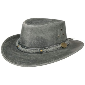 Sombrero de Vaquero Clásico de Cuero Personalizado con Logotipo, Unisex, Informal, para Deportes al Aire Libre, Viajes, Uso en las Cuatro Estaciones - Product Image 3