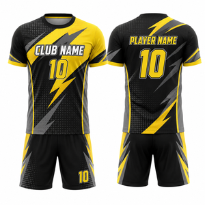 Camiseta de Voleibol Unisex Personalizada MEGAMAPLE, 100% Poliéster, Ligera, Cómoda, Duradera, Transpirable, Uniforme Morado, Negro y Dorado - Product Image 1