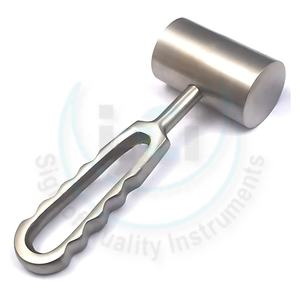 ค้อนรักษากระดูกเหล็กสแตนเลส18cm ใช้ทางการแพทย์เครื่องมือดูแลชีวิตสัตวแพทย์ - Product Image 5