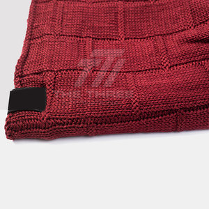 Vente directe d'usine, faible MOQ, bonnets jacquard à prix avantageux, bonnets à marque privée pour la vente en ligne - Product Image 3