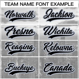 Últimos Jerseys de Béisbol Estampados de Alta Calidad con Colores de Logotipo de Diseño Personalizado - Tela Transpirable de Secado Rápido - Product Image 6