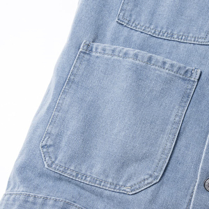 High Quality Mens <b>Denim</b> Vest <b>Sleeveless</b> Jean <b>Jacket</b> Classic Style Customize Color Cotton Fabric Casual Waistcoat Fashion Apparel - Product Image 5