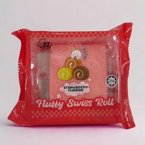 ฮาลาลมินิฟูสำหรับม้วนชิ้นเค้กช็อคโกแลตสด85กรัมพร้อมกาแฟและชีสรสชาติพร้อมรับประทานกล่องไขมันต่ำ/บรรจุภัณฑ์ถุง - Product Image 4