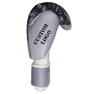 Guantes de Boxeo y Kickboxing Profesionales Personalizados de Cuero Original de 8oz para Adultos, Ajustables, Marca Tombola Sports - Product Image 6
