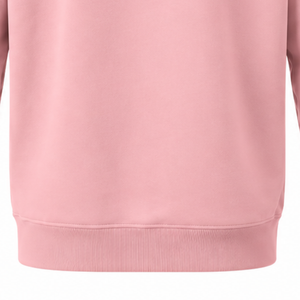 Men's Custom Blush PinkPullover <b>Hoodie</b> Fleece Sweatshirt Long Sleeve Regular Fit Drawstring Kangaroo Pocket Casual Sportwear OEM - Product Image 6