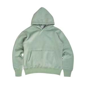 Sudadera con Capucha para Hombre, Estilo Desgastado, Estampada, Mezcla de Algodón, con Bolsillo Frontal, para Uso Diario - Product Image 1