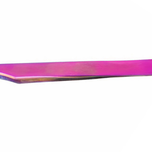 Pinzas de Extensión de Pestañas de Acero Inoxidable de Color Negro, Marca Privada, Punta de Fibra, Alta Calidad, para Pestañas de Volumen - Product Image 2