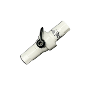 Vanne de chasse d'eau manuelle avec limiteur de débit 300cc - Product Image 1