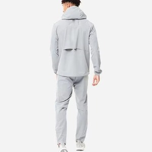 Conjunto Deportivo Cortavientos Ligero para Hombre, Transpirable, de Secado Rápido, Impermeable, Diseño 2 en 1 - Product Image 3