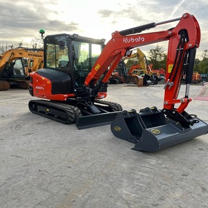 รถขุดขนาดเล็ก Kubota KX027 4 ตัน ประสิทธิภาพสูง เหมาะสำหรับงานก่อสร้าง จัดสวน โครงการสาธารณูปโภค และการขุดที่แม่นยำ - Product Image 6