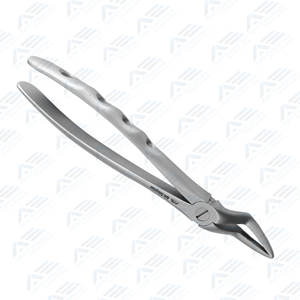 Instruments dentaires chirurgicaux CE pour l'extraction des molaires supérieures, instruments de dévissage des racines, forceps dentaires manuels - Product Image 2