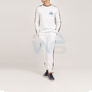 Ensemble de survêtement décontracté pour homme, marque privée, hiver, uni, 100% coton, léger, séchage rapide, respirant, écologique, prix bas, best-seller - Product Image 2