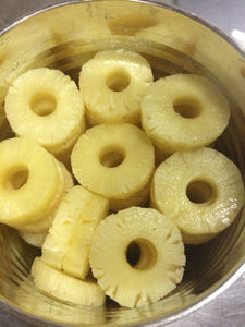 <b>FRESH</b> SELECTION CANNED <b>PINEAPPLE</b> SLICES - PRIVATE LABEL - BEST PRICE FROM FACTORY - Product Image 4