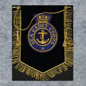 Bandera Decorativa Bordada en Tela Personalizada para Desfiles, Bandas, Eventos y Exhibiciones - Product Image 2