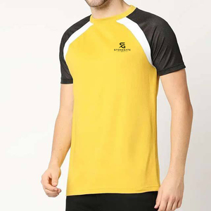 T-shirt Homme Couleur Unie Oversize en Coton à Manches Courtes Respirant Décontracté Vêtement Quotidien Été 2026 - Product Image 1