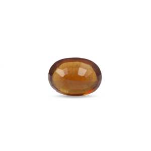 Handcrafted 6.95 Ct Oval Cut Hessonite Gomed Loose Gemstone for Fine Jewelry - Product Image 2