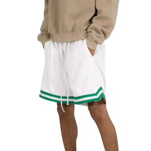 Shorts de sport amples et respirants en maille pour l'entraînement et la course – Vêtements de sport pour hommes – Fournisseur en gros - Product Image 5