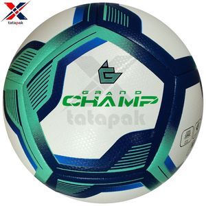Ballon de football professionnel taille 5 officiel pour match et entraînement, logo et design personnalisés, couleur, matériau PVC de haute qualité, OEM - Product Image 1