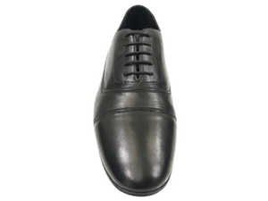 Zapatos Oxford Formales de Piel de Oveja Negra para Hombre Dlords, con Punta Puntiaguda, Sin Cordones, para Oficina, Carrera, Todas las Temporadas, Color Sólido, Suela de TPR - Product Image 4