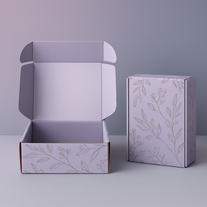 Boîtes d'expédition en carton ondulé E Flute avec impression couleur personnalisée - Product Image 6