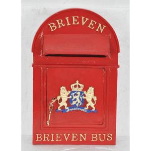 Weatherproof Antique Mailbox For Garden Supplies Handmade Rustic Post <b>Box</b> For Home Decoration Cheap Price - Product Image 2