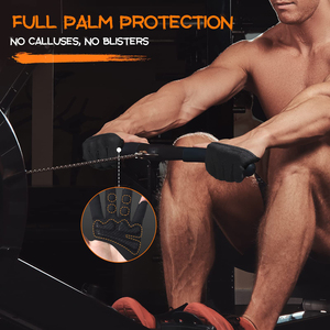 Gants d'entraînement haute performance pour exercices aux doigts, en tissu polyester durable, ajustement confortable pour la musculation et l'entraînement sportif. - Product Image 4