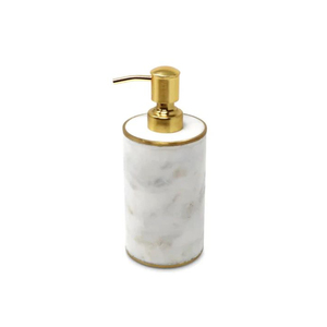 Stylish Natural Green Marble <b>Soap</b> Dispenser with Stainless Steel Pump Handcrafted Solid Stone <b>Soap</b> Dispenser for Modern Hotel - Product Image 4