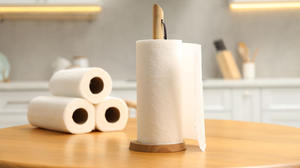 Toalla de Papel Absorbente para Cocina, de Pulpa de Madera, 3 Capas, Rollo de Papel para Cocina de Alta Calidad, Proveedor y Fabricante - Product Image 6