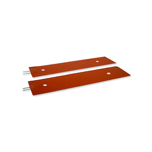 Calentadores de Silicona de 10"x10" (005) - Película Calefactora Impermeable Heatact AC/DC 1-1000V para Tazas con Rango de Temperatura de -200 a 260 Grados - Product Image 4