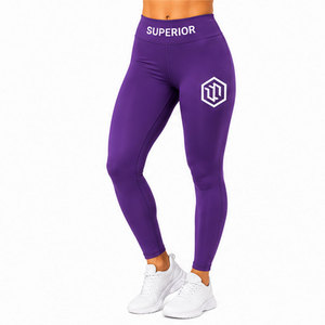 Pantalones Deportivos de Compresión de Alta Elasticidad para Mujer con Costuras Planas Resistentes, Tela Ligera y Tecnología de Control de Humedad - Product Image 3