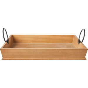 Plateau en bois à prix avantageux pour le rangement et le service des fruits - Product Image 3