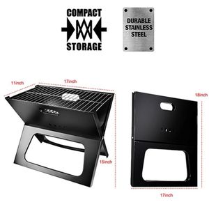 Portatile Mini tavolo campeggio carbone Barbecue Grill per avventure all'aria aperta - Product Image 6