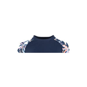 เสื้อว่ายน้ำผู้หญิง แรชการ์ด แขนยาว ป้องกันรังสียูวี แห้งเร็ว เสื้อสำหรับเล่นเซิร์ฟ ยืดหยุ่นได้ ชุดชายหาด ชุดออกกำลังกาย - Product Image 2