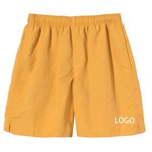 Short d'été personnalisé de haute qualité pour femmes, bermuda de Sport noir respirant à la longueur des genoux - Product Image 3