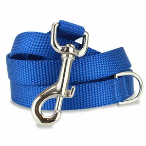Custom 1.5cm/1 Inch/25mm Woven Nylon Webbing for Dog Collars Soft and Thick Home Textile Use