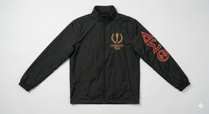 delta sigma theta custom polyester <b>Jacket</b> Premium Quality <b>Waterproof</b> Windbreaker <b>thin</b> quick dry Streetwear Style OEM ODM - Product Image 6
