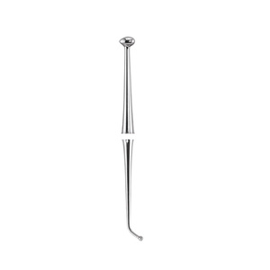 Pulidor Dental Manual Profesional de Doble Punta, Instrumento de Acero Inoxidable con Agarre Ergonómico, Certificado CE para Amalgama y Composite - Product Image 4