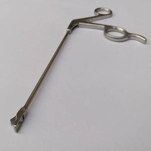 Pinza Artroscópica de Punta Recta Ancha JAMSO INDUSTRIES JI-3441, Instrumento Quirúrgico Ortopédico para Cirugía General, con Certificación CE - Product Image 6
