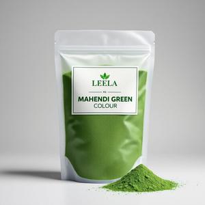 Henna en Polvo 100% Natural al por Mayor |   Polvo de Mehndi Herbal Orgánico |   Suministro al por mayor de fabricante indio - Product Image 4