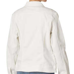 Chaqueta vaquera informal de corte holgado para mujer, estilo urbano, cómoda y a la moda para el día a día - Product Image 2