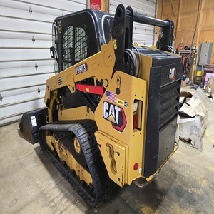 Cargadora de orugas usada CAT 259D3, retroexcavadora, modelo 2001, maquinaria de construcción, mejor precio, en stock - Product Image 4