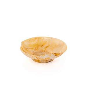 Elegante Tazón de Resina Hecho a Mano para Servir Alimentos, Tazón de Ensalada de Epoxi para Comedor, Cocina, Decoración de Restaurantes y Ocasiones Especiales - Product Image 1