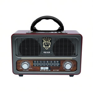 Altavoz Portátil Meier M-111BT con Reproductor MP3, Radio FM/AM/SW, Bluetooth y Control de Volumen - Product Image 2