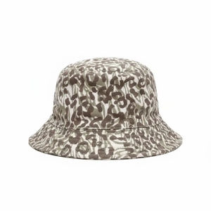Sombrero de pescador con estampado de leopardo, sombrero de sol de algodón a la moda para hombres y mujeres, protección solar, actividades al aire libre, playa, suave, transpirable, duradero - Product Image 1