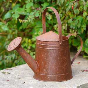 Arrosoir en métal avec motif floral, outil de jardinage durable, utilisation intérieure et extérieure, arrosoir pour jardin, arrosoir pour intérieur - Product Image 3