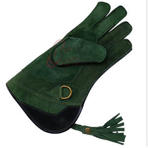 Gants de fauconnerie professionnels à prix de gros, logo personnalisé, respirants, en vente - Product Image 2