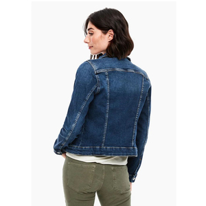 Fashionable Women Denim <b>Jackets</b> for Sale Top Seller <b>Light</b> <b>Weight</b> Reasonable Price Women denim <b>jacket</b> With OEM Service - Product Image 4