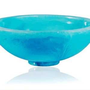 Tazón de Resina de Alta Calidad, Forma Redonda, Tazón para Servir con Acabado Pulido, para Hogar, Hotel y Restaurante, Hecho a Mano - Product Image 6