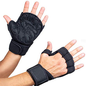 Gants d'entraînement antidérapants pour la musculation, avec une adhérence supérieure et une protection de la paume, pour le fitness, la gym, le cyclisme et la musculation. - Product Image 5